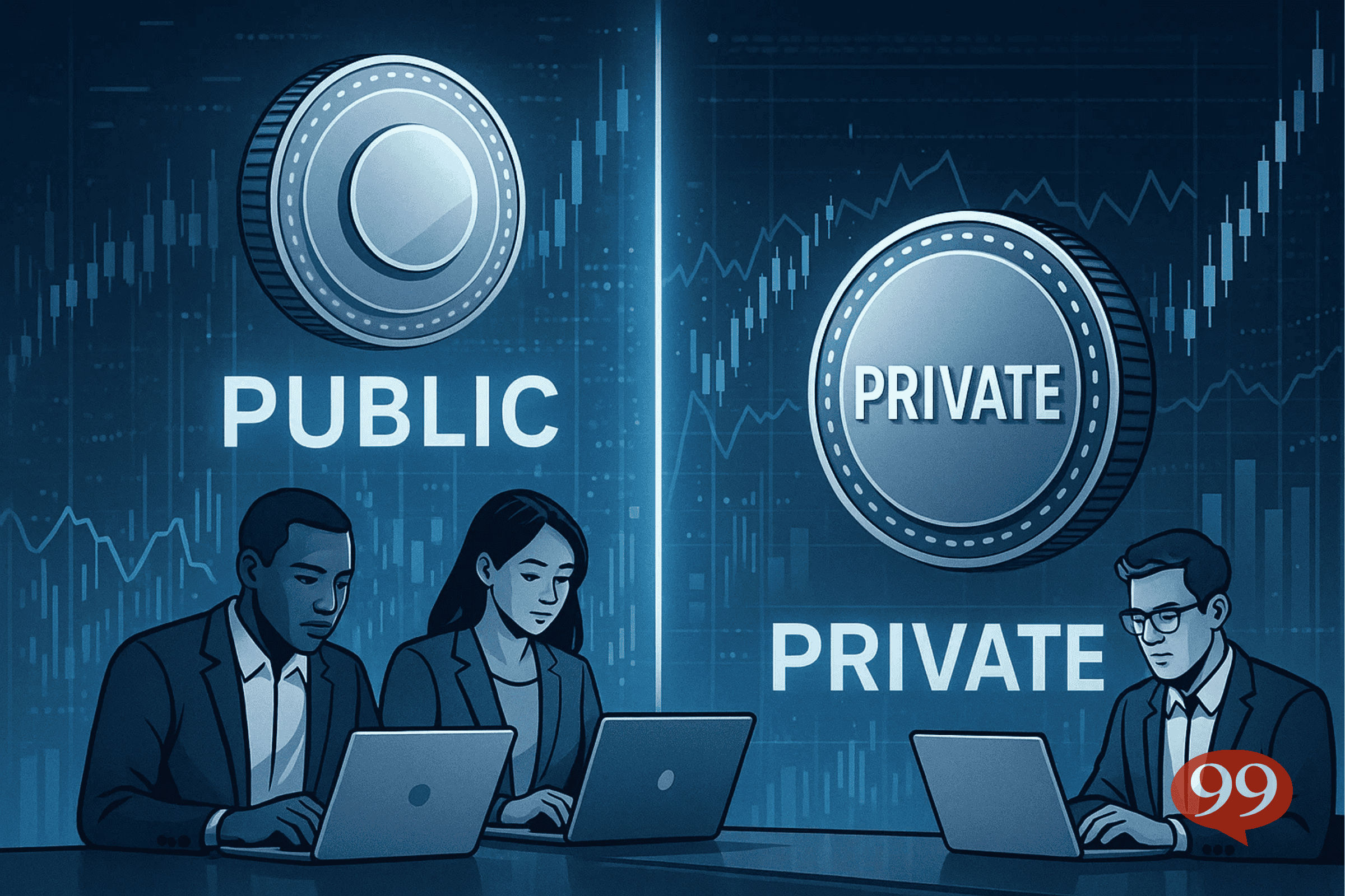 Crypto : cette astuce inédite va-t-elle rendre les marchés privés publics ?