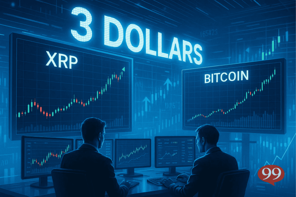 XRP : Le pari à 3 dollars qui affole le trading crypto, FOMO en vue ?