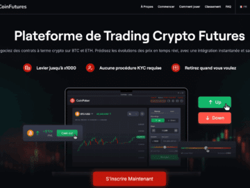 CoinFutures Avis 2025 : avantages et inconvénients de la plateforme