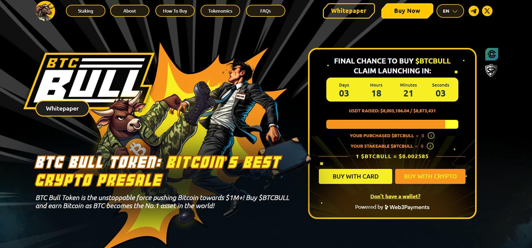 BTC BULL TOKEN
