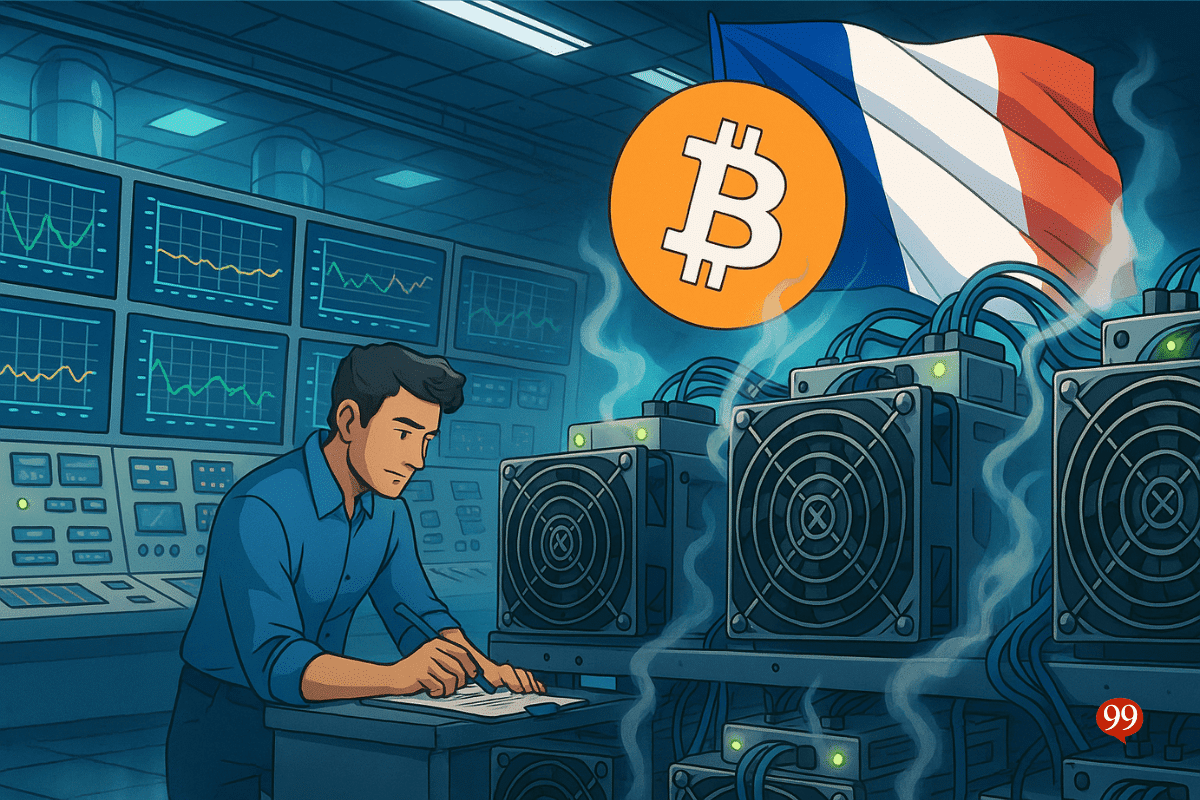 Minage de Bitcoin : la proposition choc du RN pour recycler les surplus électriques d’EDF