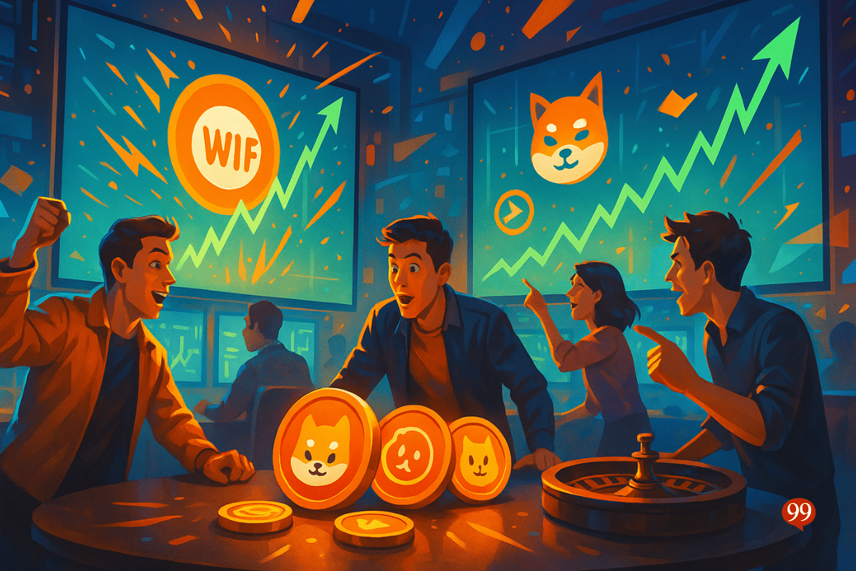 WIF explose à nouveau : vers un nouveau bull run des memecoins ?