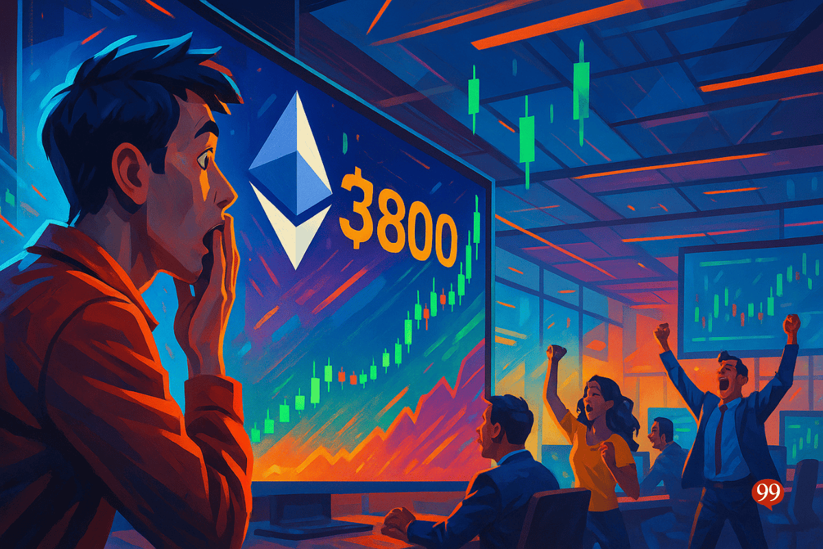 Ethereum explose à 3 800 $ : le prochain millionnaire, c’est vous ?