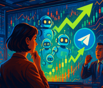 L’arme secrète pour devenir millionaire en 2025 ? Les bots de trading crypto