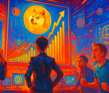 Dogecoin explose avec un volume en hausse de 75 % et un support défendu à 0,26 $