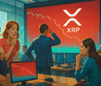 XRP panique : 105 M$ de positions long liquidées en 24 h