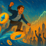 Ethereum s’envole : +8 % en 24h, cap sur les 4 000 $ ?