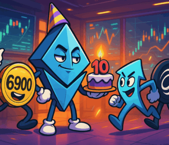 10 ans d’Ethereum : ces 3 tokens pourraient lui voler la vedette dès 2025