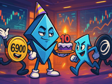 10 ans d’Ethereum : ces 3 tokens pourraient lui voler la vedette dès 2025