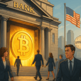 Banques américaines et Bitcoin : bientôt la révolution de la garde crypto ?