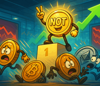 Fin du Bull run : cette crypto continue son ascension