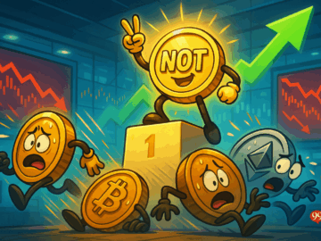 Fin du Bull run : cette crypto continue son ascension