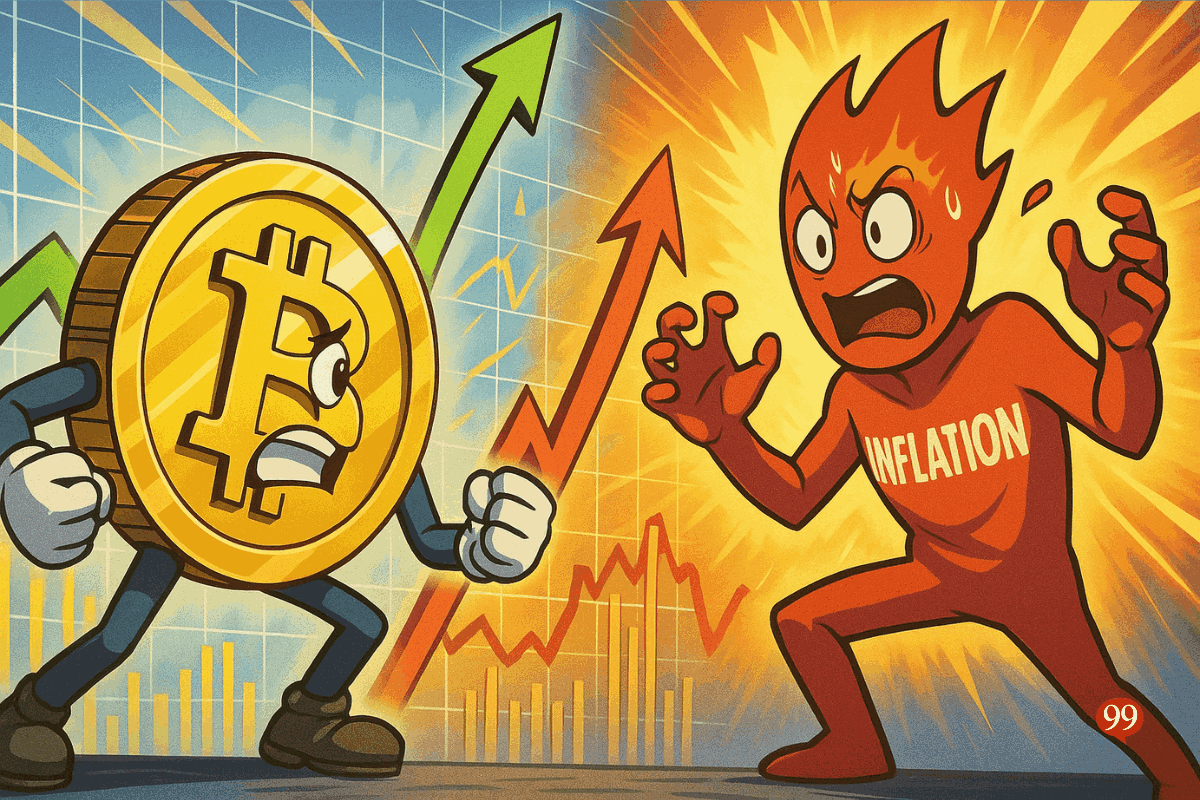 Bitcoin dépasse 120 000 $ : que révèlent les chiffres de l’inflation à venir ?