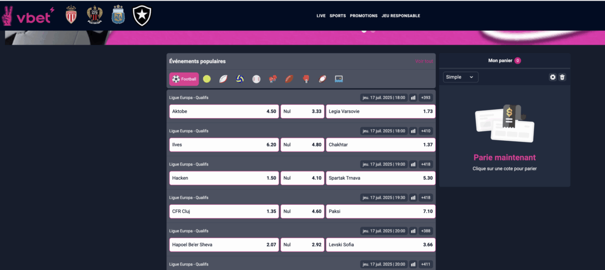 vbet casino sans kyc