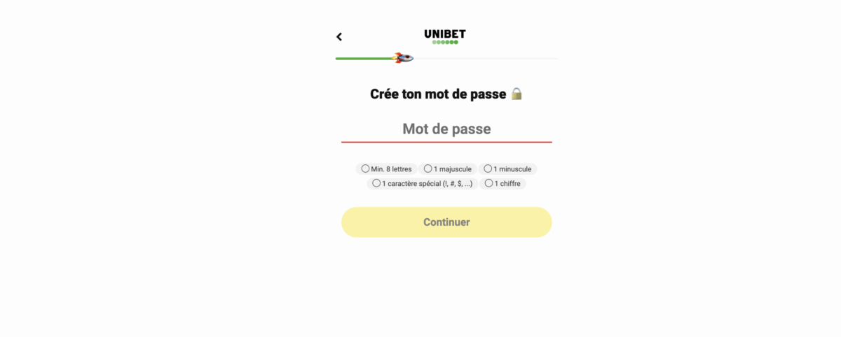 inscription unibet