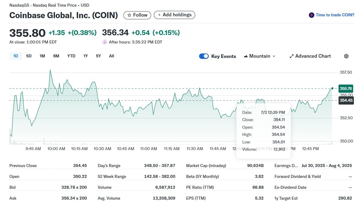 Coinbase