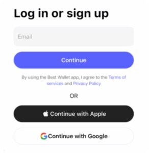 Comment utiliser un DeFi Wallet - etape 2