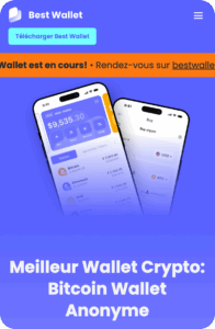 Comment utiliser un hot Wallet - etape 1