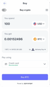 Comment utiliser un hot Wallet - etape 3