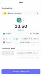Comment utiliser un hot Wallet - etape 4