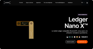 Le Meilleur DeFi Wallet français - ledger nano x