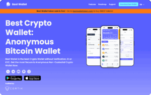 Meilleur Hot Wallet - Best Wallet homepage