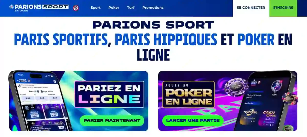 Meilleur casino retrait instantané - Parions Sport
