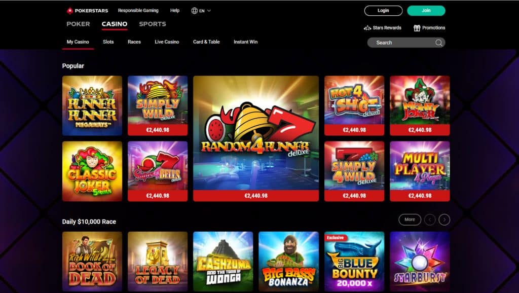 Pokerstars