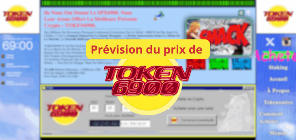 Prévision du prix de TOKEN6900 de 2025 à 2030