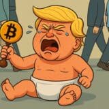 Trump frappe l’Asie, les marchés s’en fichent… mais Bitcoin s’échauffe