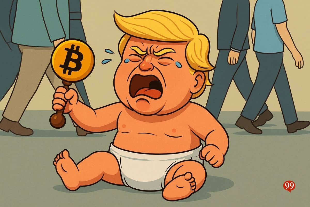 Trump frappe l’Asie, les marchés s’en fichent… mais Bitcoin s’échauffe