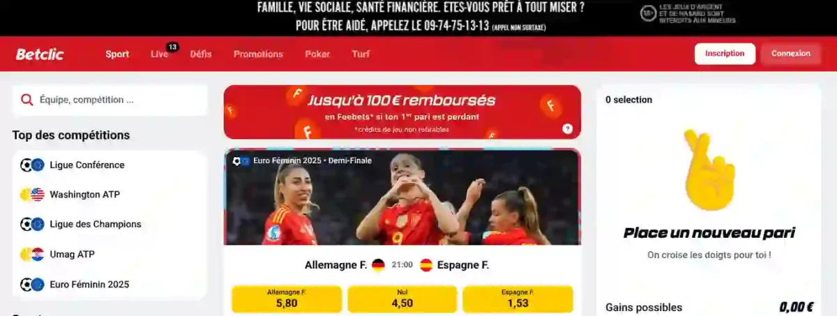 Meilleur casino retrait immédiat - Betclic