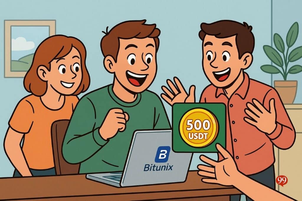 Trader crypto ? Bitunix vous donne jusqu’à 500 $ pour commencer