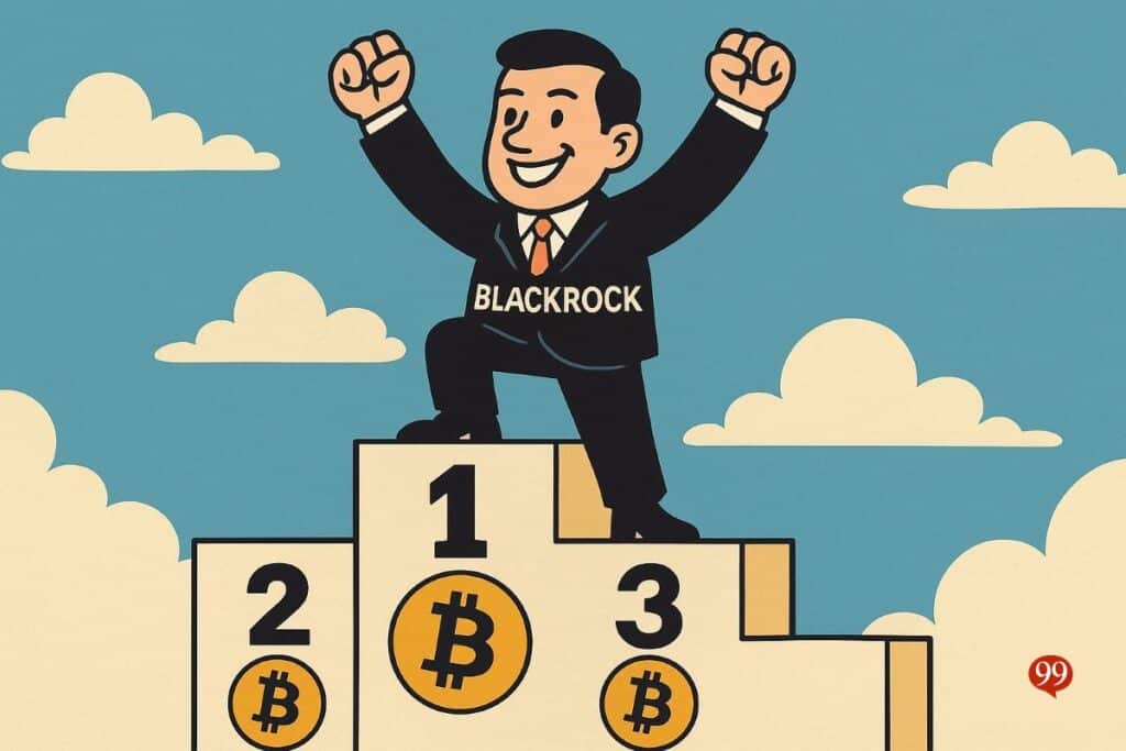 BlackRock : l’ETF Bitcoin IBIT prêt à détrôner tous ses concurrents
