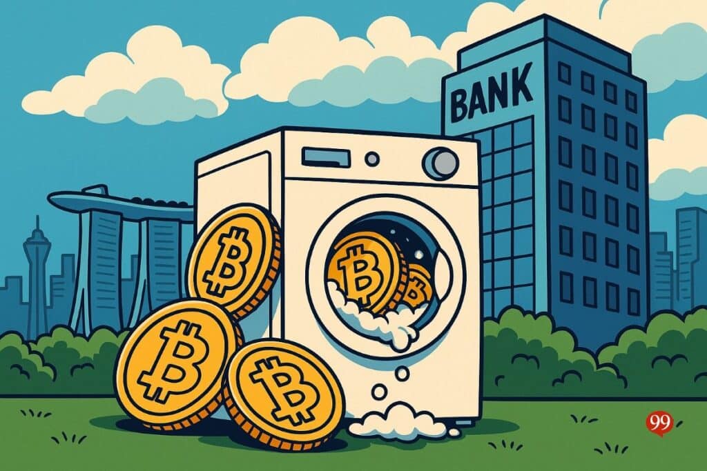 Singapour frappe 9 banques dans un scandale crypto de 2,2 milliards $