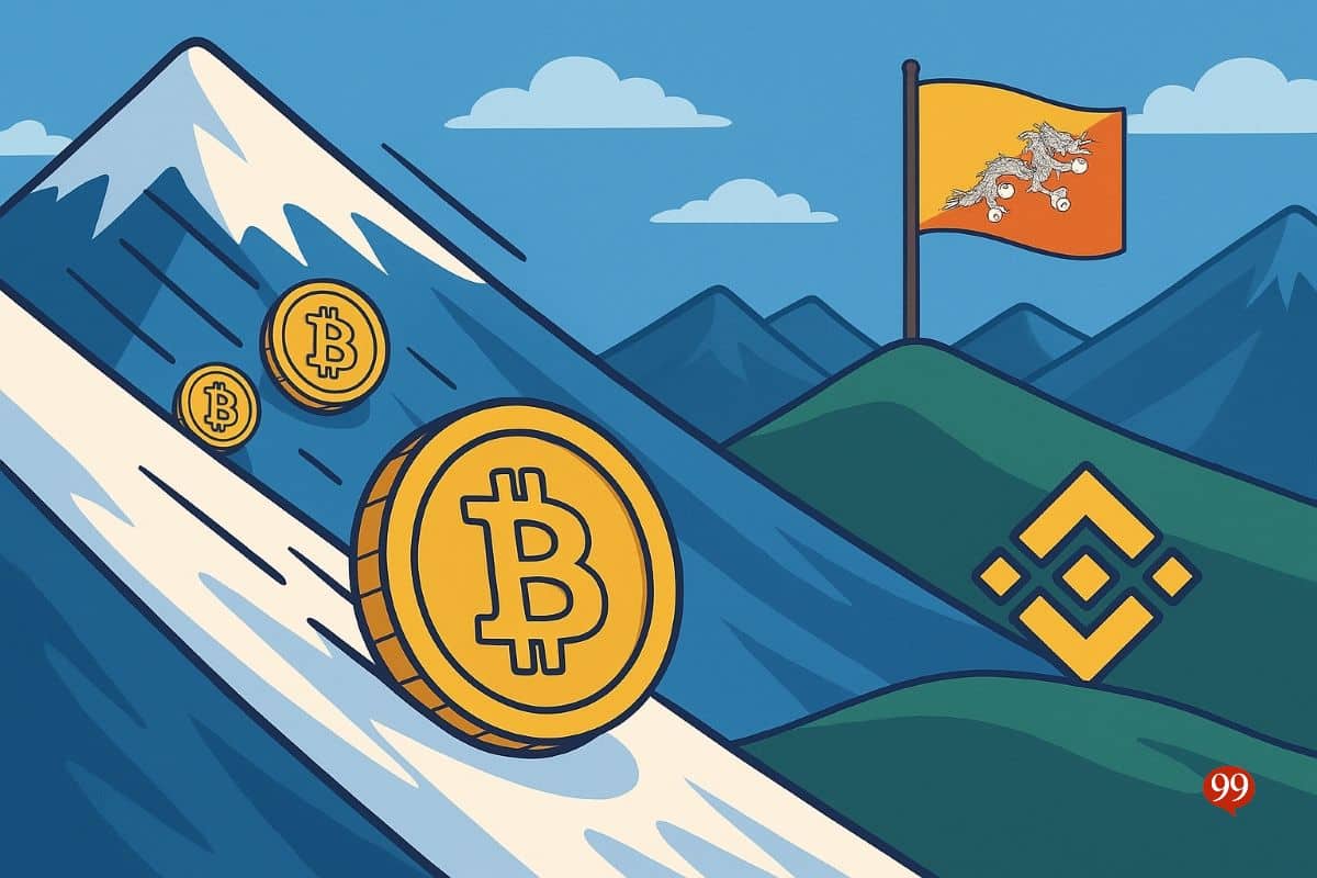 Bitcoin à 112K$ : le Bhoutan encaisse discrètement ?