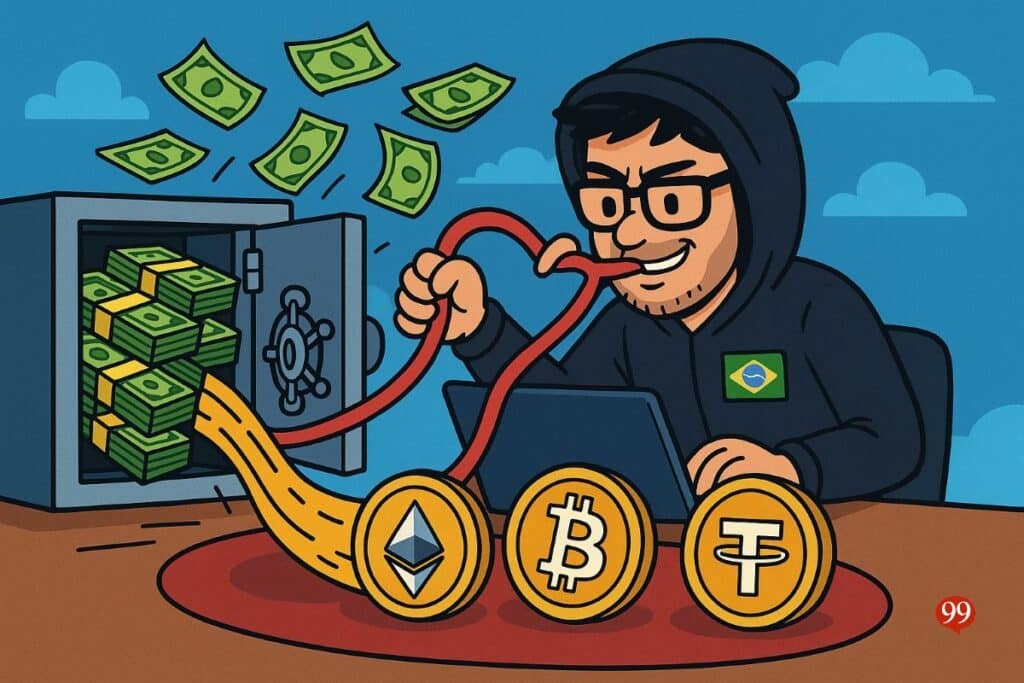 140 millions volés, crypto et blanchiment : le casse numérique au Brésil