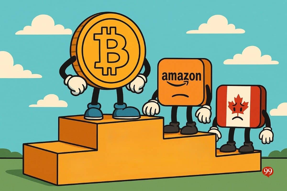 Bitcoin dépasse Amazon et le PIB du Canada : que faut-il en conclure ?