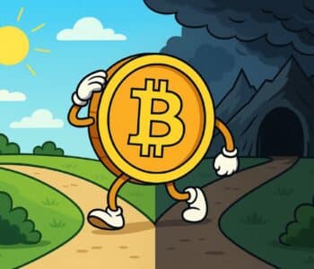 Bitcoin à 117 000 $ : simple correction ou début d’un krach ?