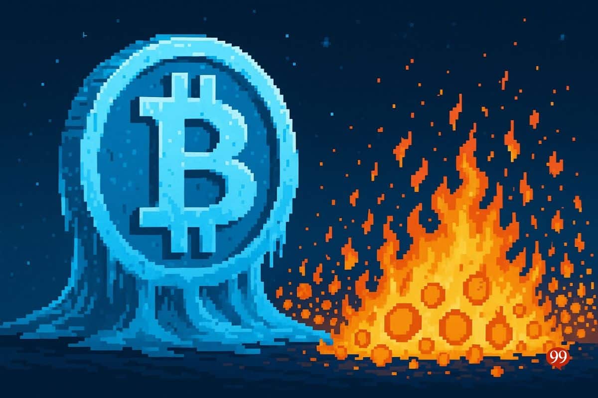 Altcoins s’envolent, la dominance de Bitcoin reste de glace