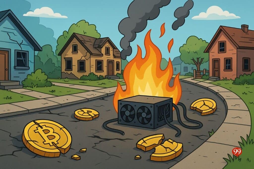 Crypto, chauffage et désillusion : l’échec discret des maisons Bitcoin au Québec