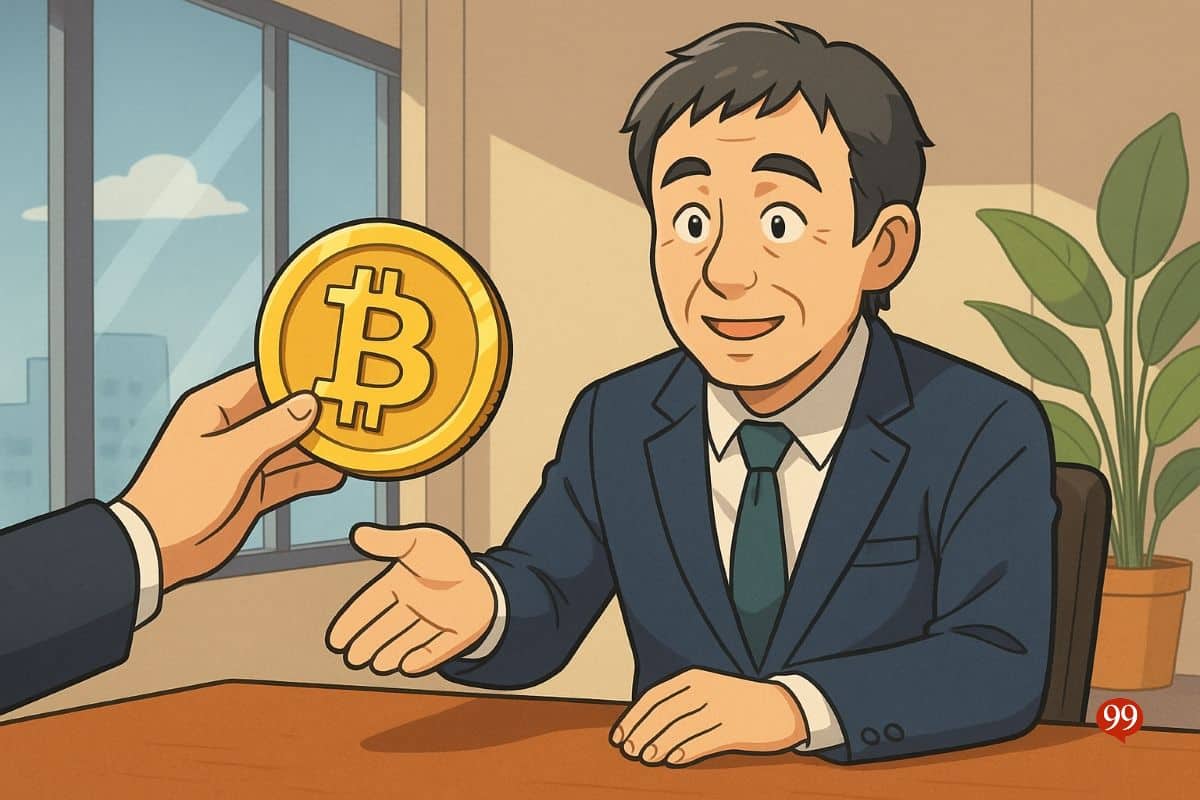 Salaire en Bitcoin : ce PDG japonais lâche le yen