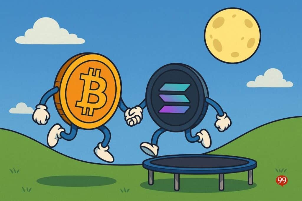 Bitcoin vers 230 000 $ ? Solana pourrait tout exploser