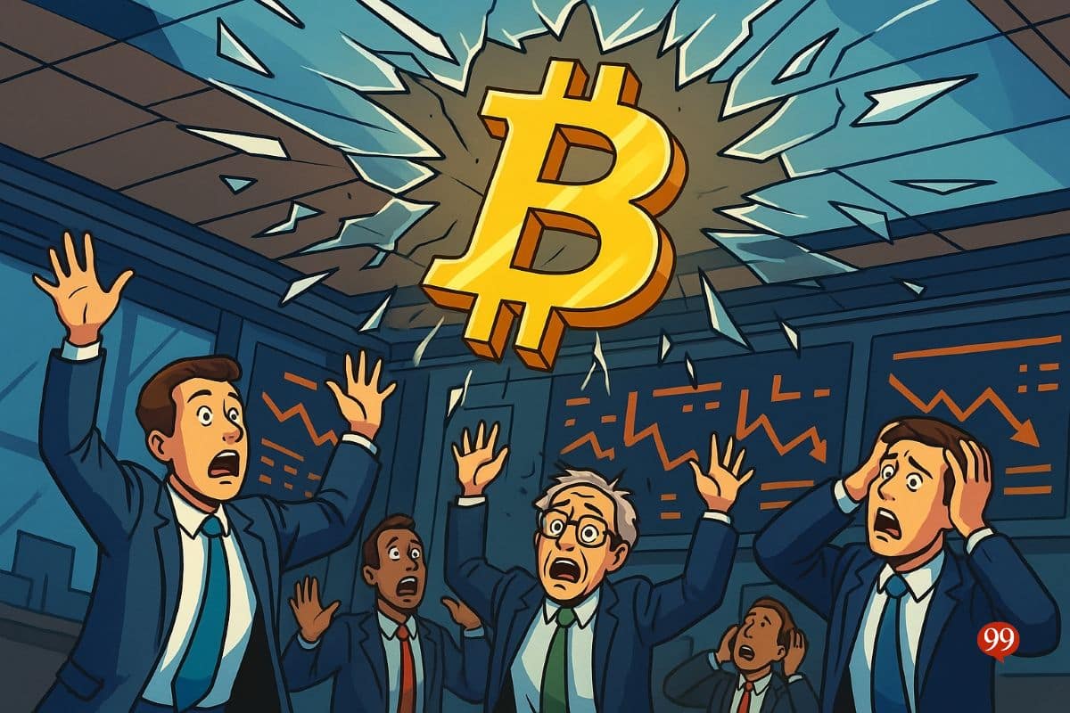 Bitcoin explose à 112K$ : choc sur Wall Street