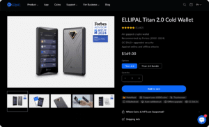 defi wallet - ellipal
