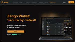defi wallet - zengo