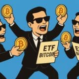 Bitcoin explose : les ETF achètent pour 2 milliards en 48h