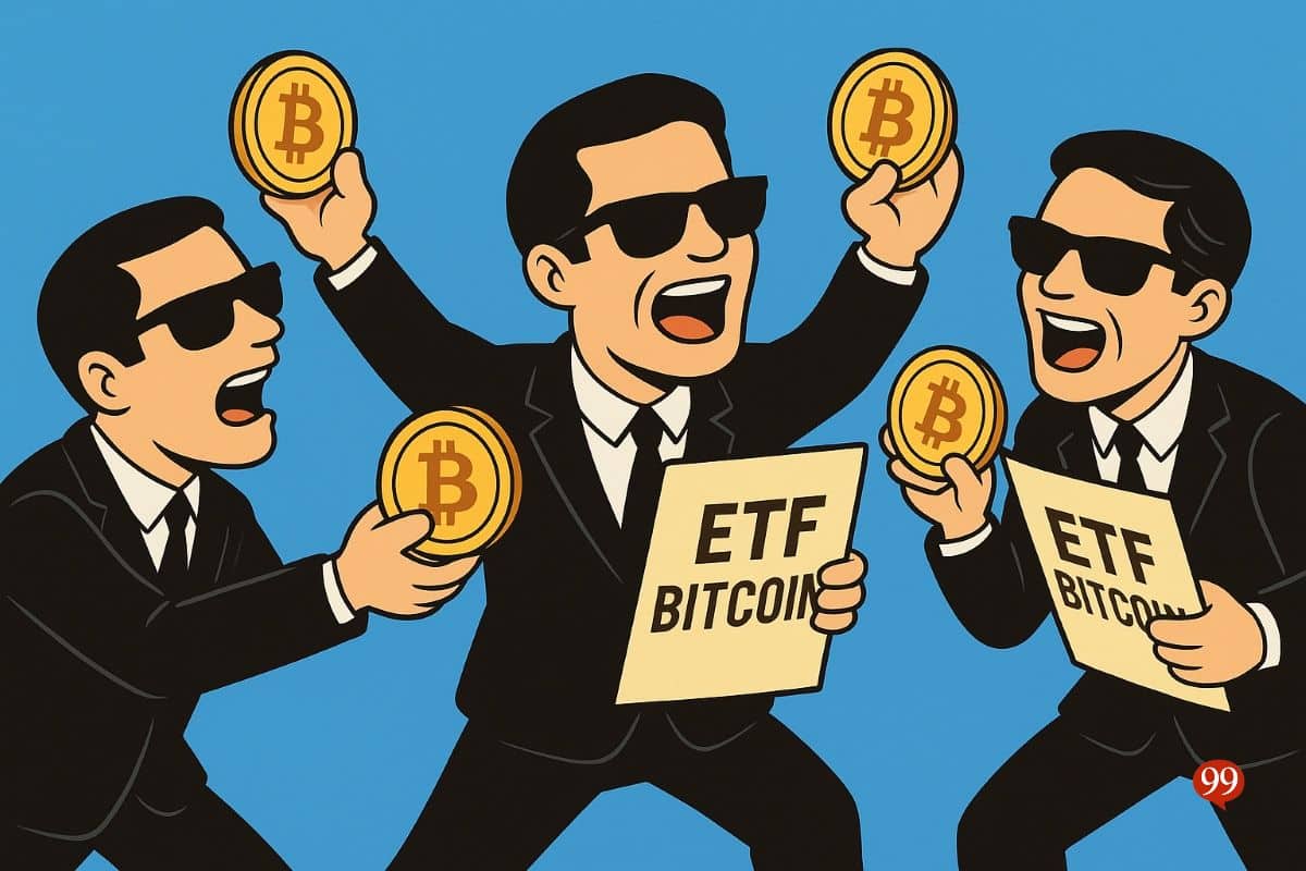 Bitcoin explose : les ETF achètent pour 2 milliards en 48h