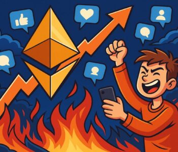 Ethereum explose sur les réseaux… un signal inquiétant ?