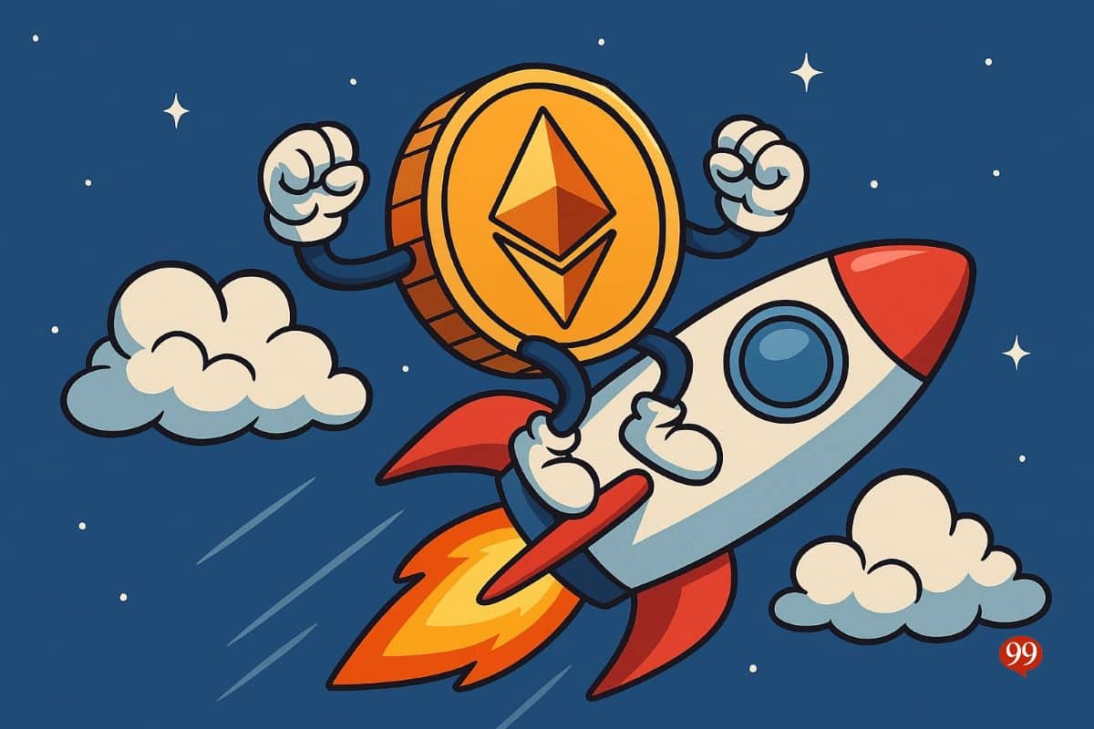ETH explose à 3 680 $: short squeeze massif et scénario haussier vers 4 000 $